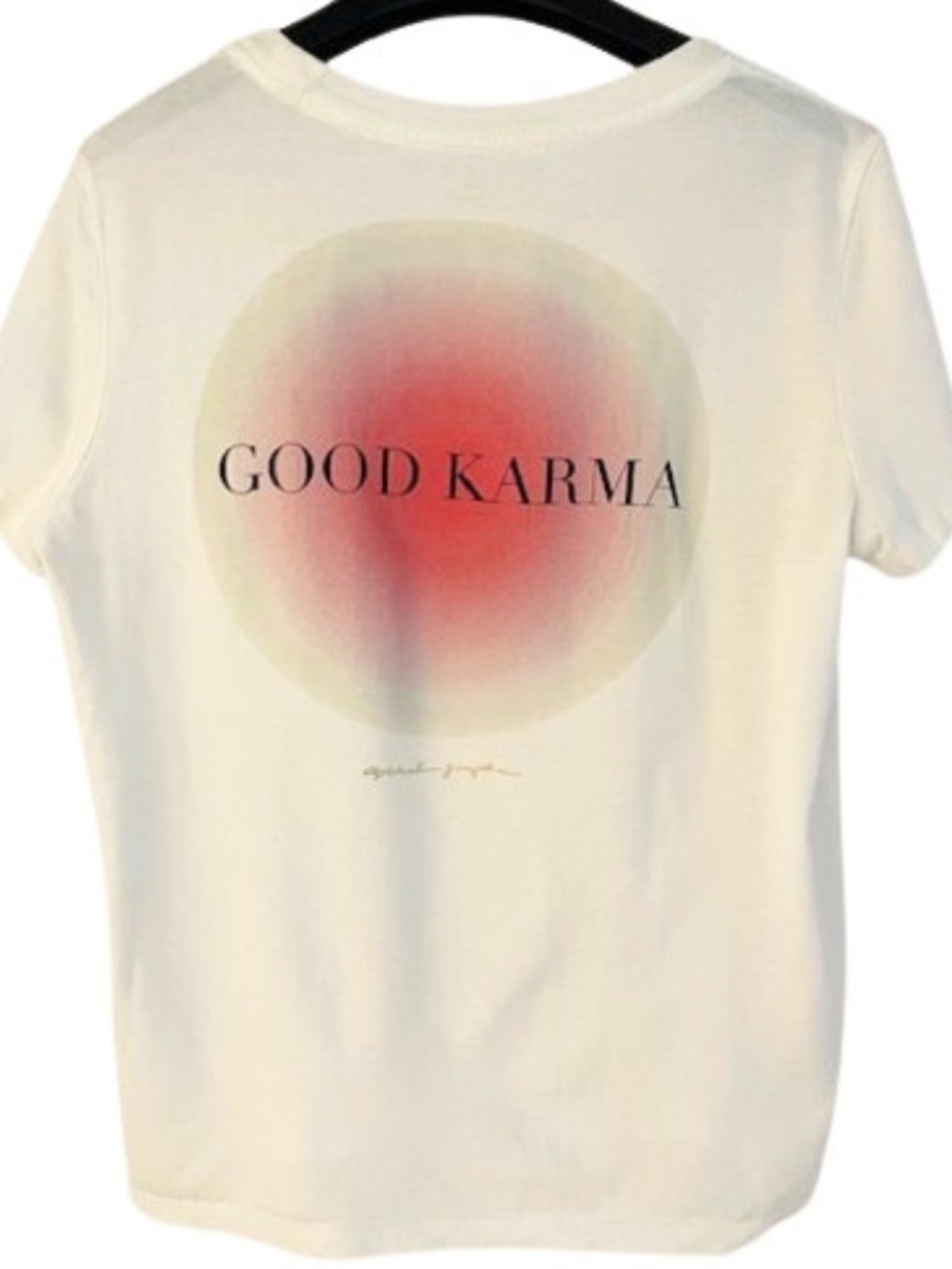 Spiritual Gangster "Good Karma" Organic Cotton Tee